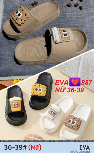  DÉP SIÊU NHẸ NỮ KB 887 LY MẮT 317 