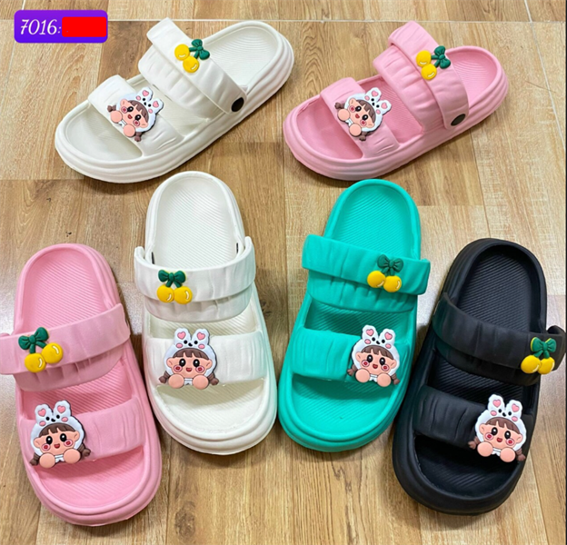  SANDAN SIÊU NHẸ NỮ KB 7016 BÉ TRẮNG 489 