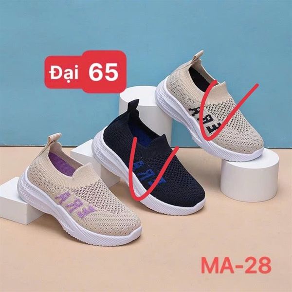 GIÀY VẢI KA MA-28 ARE HANG DAT 489