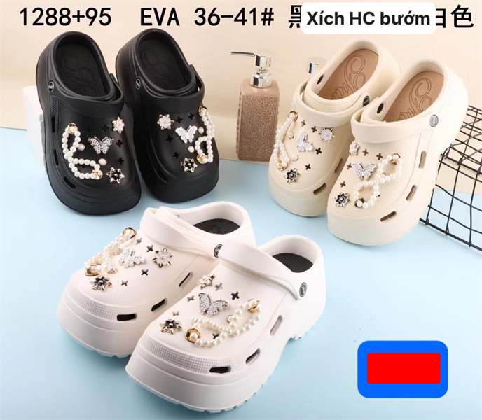  SỤC SIÊU NHẸ NỮ KB 1288 KHÓA BƯỚM CƯỜM 098 