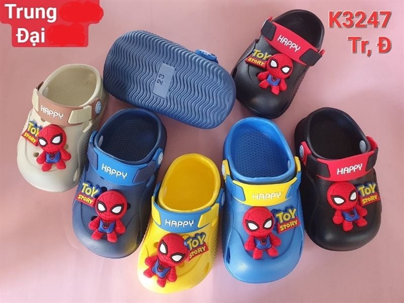  SỤC SIÊU NHẸ EM BÉ KB K3247 NHỆN NỔI TOY HAPPY 082 