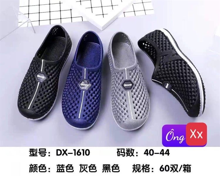  GIÀY NHỰA NỮ KB DX1610 NỮ DXNEW 489 