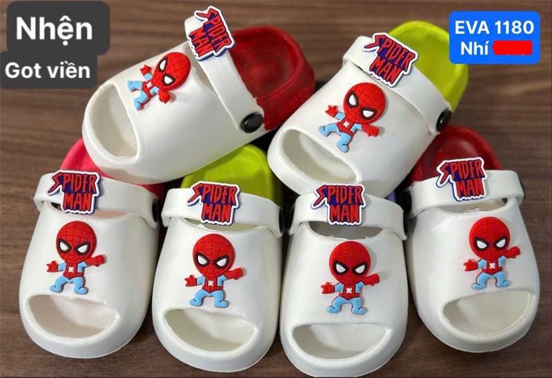 SANDAN SIÊU NHẸ EM BÉ KB 1180 NHỆN 098 