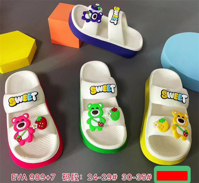  DÉP SIÊU NHẸ EM BÉ KB 989-7 2Q GẤU DÂU 099 