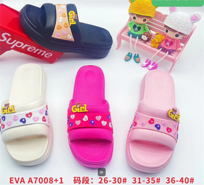  DÉP SIÊU NHẸ NỮ KB 7008-1 NỮ TIM GẤU GIRL 003 