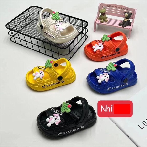 SANDAN SIÊU NHẸ EM BÉ 882A1-13 CHÓ FASHION 039