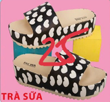  DÉP SIÊU NHẸ NỮ KB 315-2 TRÁI TIM 213 