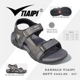  Sandal Nam Tiaipi 2 quai bế phối da đế kép 