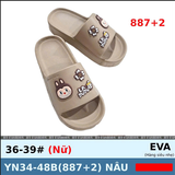  DÉP SIÊU NHẸ EM BÉ KB 887-2 LABUBU 317 