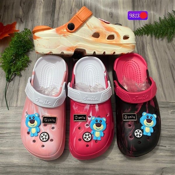  SỤC SIÊU NHẸ NỮ KB 9813 NỮ GẤU XANH SMILE 489 