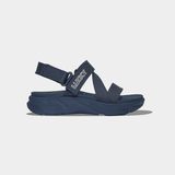  Sandal Nam Lucky 3 quai chéo đế trơn - quai hậu tháo rời 