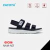 Sandal Nam Nữ Facota GLC 3 quai đế trơn