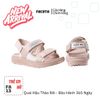 Sandal Nữ Facota 2 quai bế đế trơn - quai hậu tháo rời