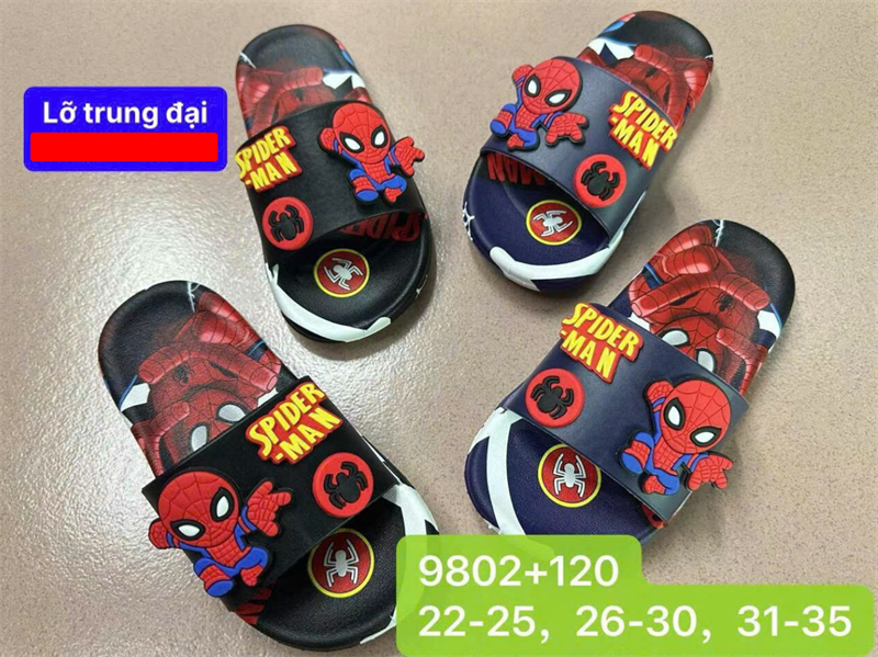 DÉP SIÊU NHẸ EM BÉ KB 9802-120 NGƯỜI NHỆN NỔI 489