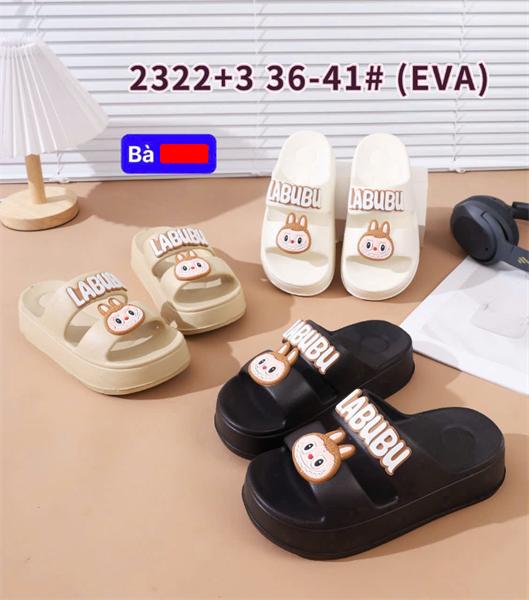  DÉP NHẸ KB 2322-3 LABUBU 489 