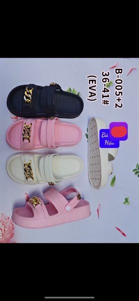  SANDAN SIÊU NHẸ NỮ KB B-005 NỮ KHÓA XÍCH 489 -2 