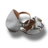  SANDAN TT KA ĐẠI HỒNG ĐẬM NƠ KHÓA HỘT KIM TUYẾN 018 