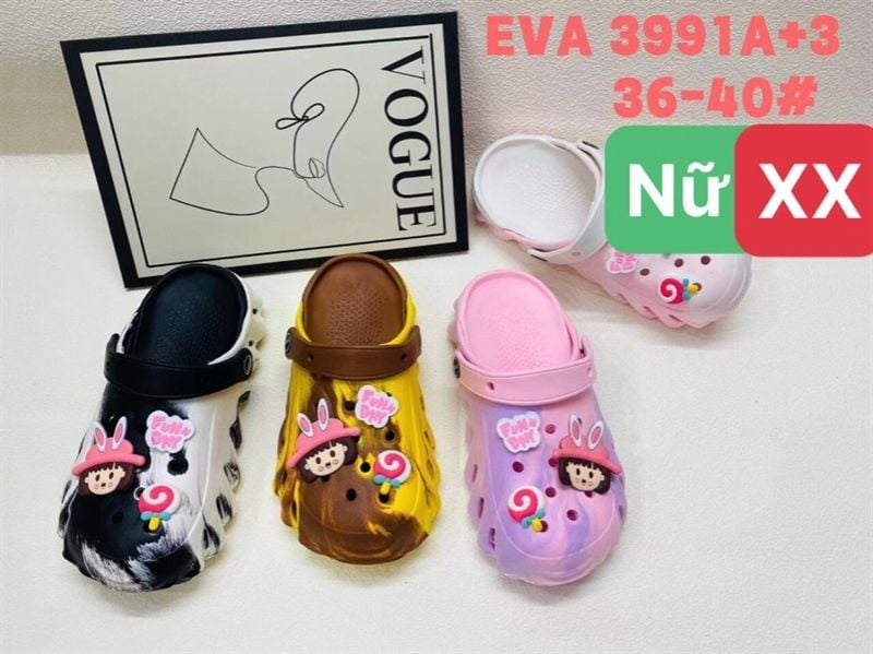 SỤC SIÊU NHẸ NỮ KB 3991 NỮ LOANG GÁI KẸO FUN N DAY 099
