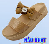  DÉP SIÊU NHẸ NỮ KB DE06 2Q NƠ KHÓA 073 