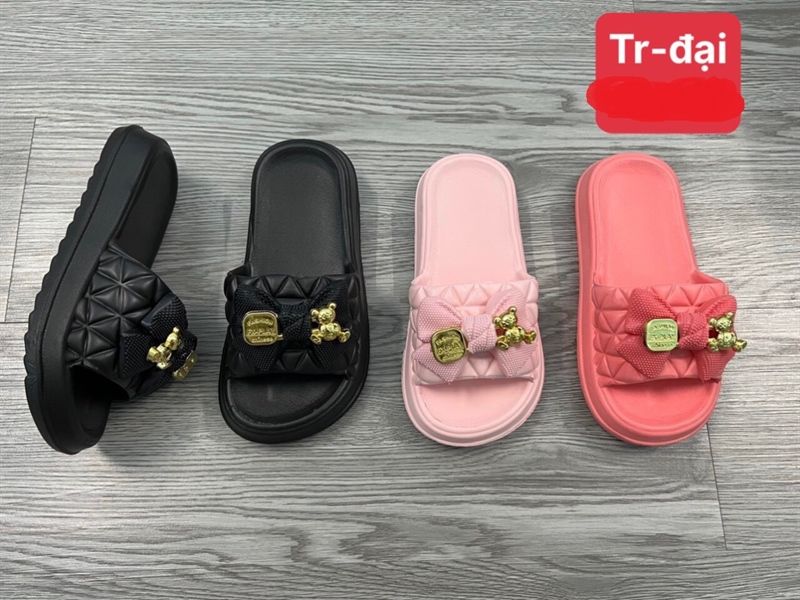  DÉP SIÊU NHẸ EM BÉ KB 9910 NƠ GẤU 039 