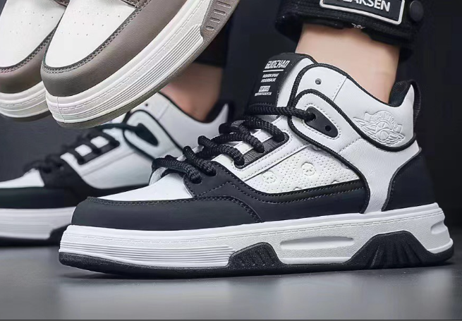 GIÀY TT KA GZ6832 IN LOGO CỔ CAO 534