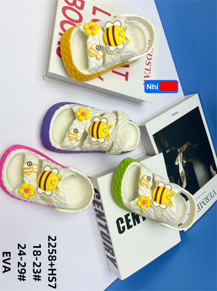  SANDAN SIÊU NHẸ EM BÉ KB 2258-HS7 ONG 489 