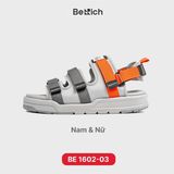  Sandal Nam BeRich 3 quai bế đế bằng - quai hậu tháo rời 