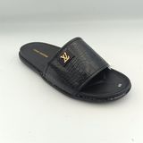  DÉP SI KA ĐEN VÂN CÁ SẤU KHÓA EO-VÌ 113 