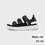  Sandal Nữ BeRich 3 quai bế đế cong - quai hậu tháo rời 