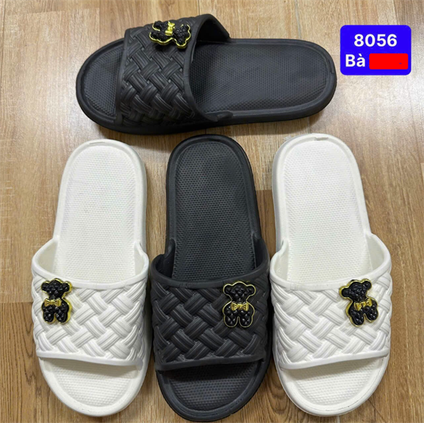  DÉP SIÊU NHẸ NỮ KB 8056 NỮ KHÓA GẤU NƠ 489 