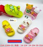  SANDAN SIÊU NHẸ EM BÉ KB 2308 GẤU C.BEAR 098 