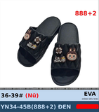  DÉP SIÊU NHẸ NỮ KB 888-2 LABUBU TRÀ SỮA 317 