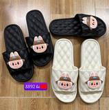  DÉP NHẸ KB 8892 LABUBU MŨ NÂU 489 