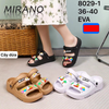 SANDAN SIÊU NHẸ NỮ KB 8029 CÂY DỪA 098