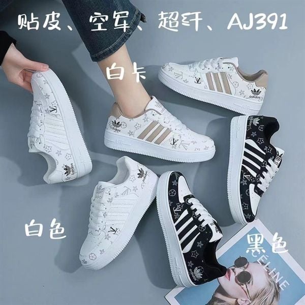  GIÀY TT KA AJ391 3 SỌC EO-VÌ HÀNG ĐẶT 110 