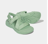 Sandal Nữ Lucky 3 quai chéo đế trơn - quai hậu tháo dời 