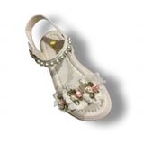  SANDAN TT KA A555 TRẮNG 3 BÔNG XOÀN 421 