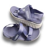  SANDAN DÙ KA LK0625 TÍM ĐẾ TRẮNG QUAI CHÉO ĐẾ HỘT LUCKY 041 