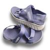  SANDAN DÙ KA LK0625 TÍM ĐẾ TRẮNG QUAI CHÉO ĐẾ HỘT LUCKY 041 