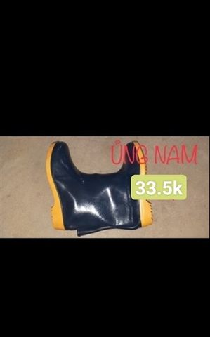  ỦNG NGẮN NAM KB XANH ĐEN VK 204 