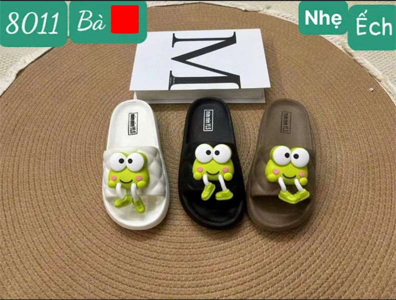  DÉP SIÊU NHẸ NỮ KB 8011 ẾCH 001 