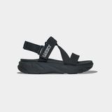  Sandal Nữ Lucky 3 quai chéo đế trơn - quai hậu tháo rời 