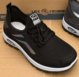  GIÀY VẢI KA X02 GÓT 3 SỌC 383 