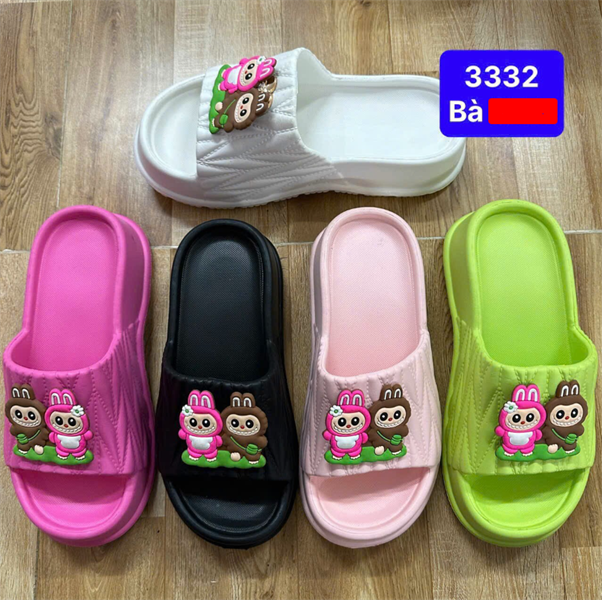 DÉP NHẸ KB 3332 DÁN 2 LABUBU 489