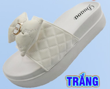  DÉP SIÊU NHẸ NỮ KB DE06 NƠ KHÓA 073 