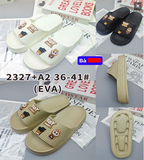  DÉP SIÊU NHẸ NỮ KB 2327-A2 LABUBU NÂU 489 