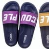 DÉP SIÊU NHẸ NỮ KB DH206-4 NỮ XANH ĐEN QUAI TÍM COUPLE 213