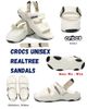 Sandal Crocs 2 quai đế liền - quai hậu tháo rời