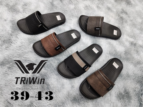 DÉP SI KA KHOÁ TRIWIN MAY VIỀN MÀU 318 