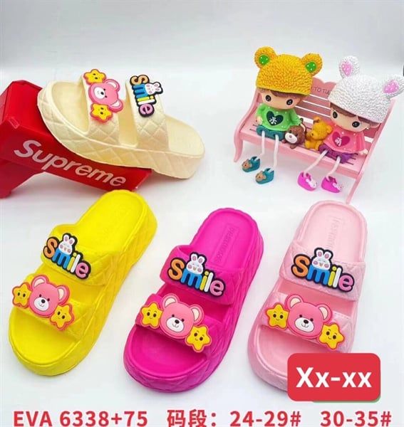  DÉP SIÊU NHẸ EM BÉ KB 6338-75 2Q GẤU NGÔI SAO SMILE 099 